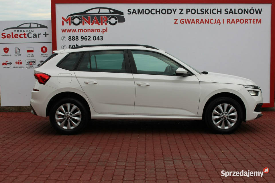 koda Kamiq AMBITION TSI 115 Salon Polska Serwis kujawsko-pomorskie Włocławek sprzedam