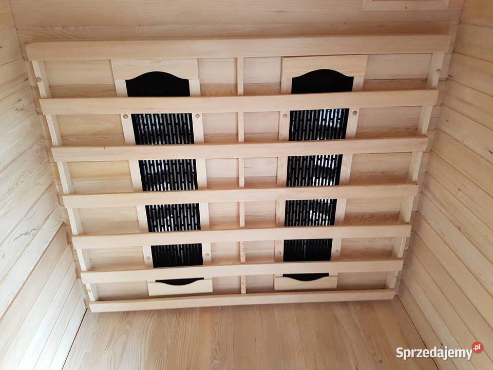 Sauna Infrared Rimini promienniki ceramiczne 2 Ruda Śląska