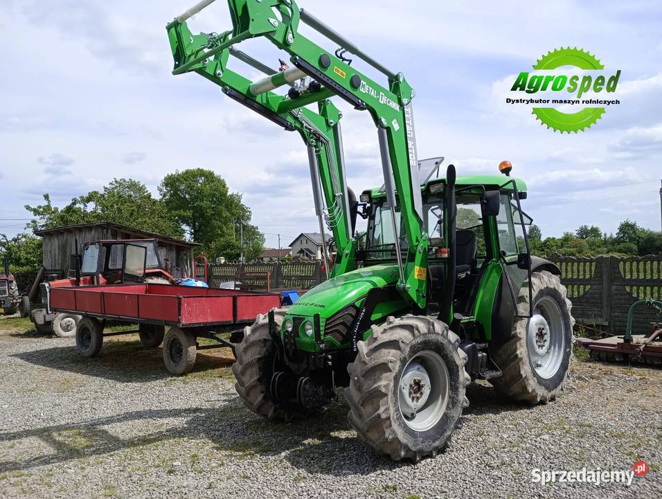 Tur Ładowacz 1600 Metal Technik MTZ PROXIMA CASE Olsztyn