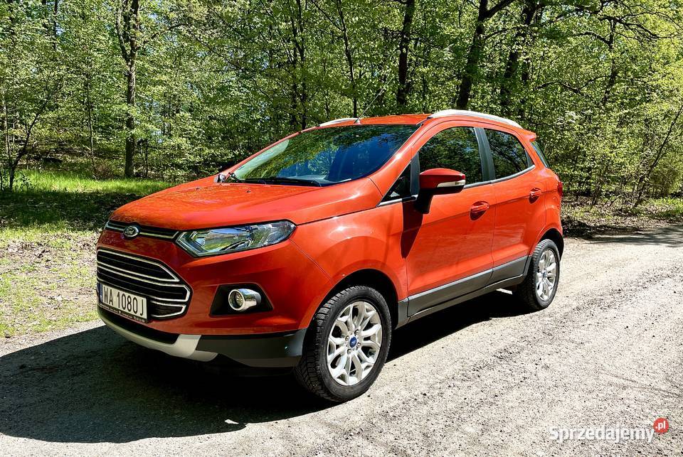 nowy Ford EcoSport EcoSport mazowieckie Warszawa