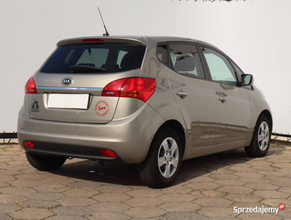 Kia Venga 16 CVVT podgrzewane fotele Łódź