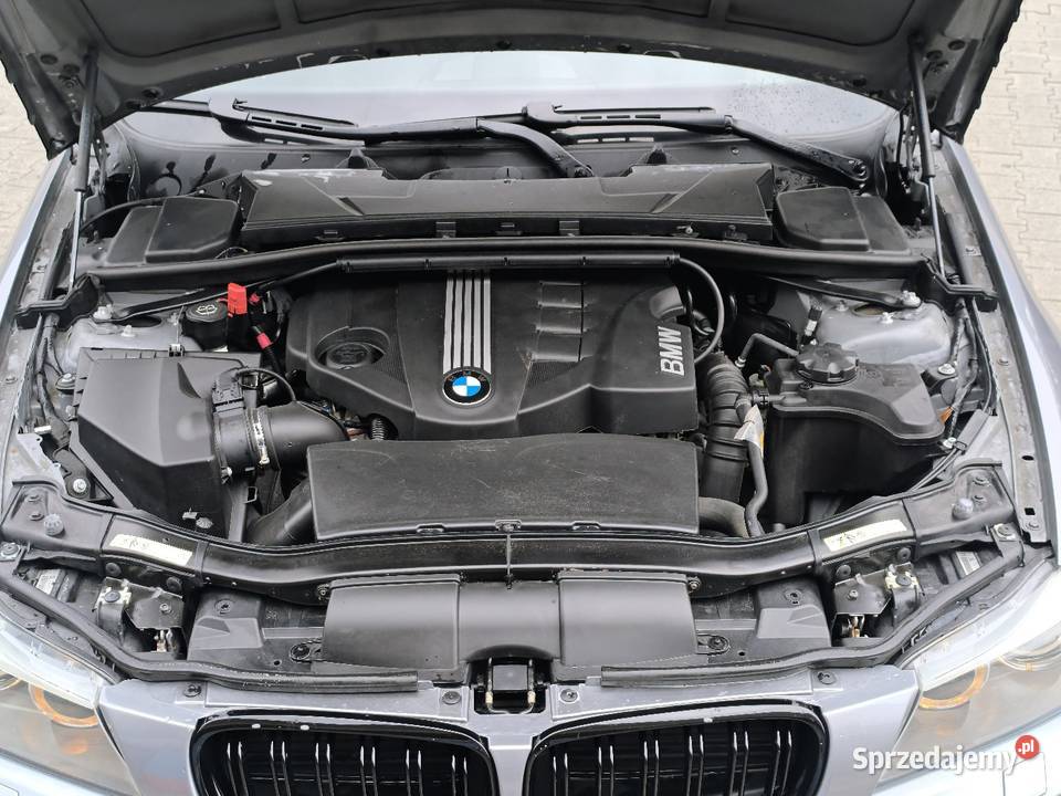 Sprzedam BMW E91 2009r Lift 318D 143 wielkopolskie Ląd-Kolonia sprzedam