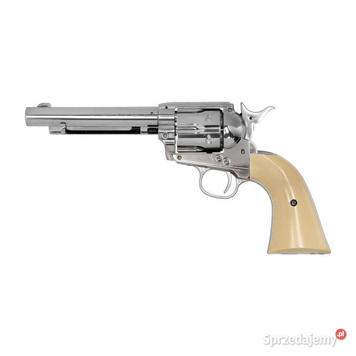Rewolwer wiatrówka Colt SAA 4555 nikiel 45 mm Warszawa