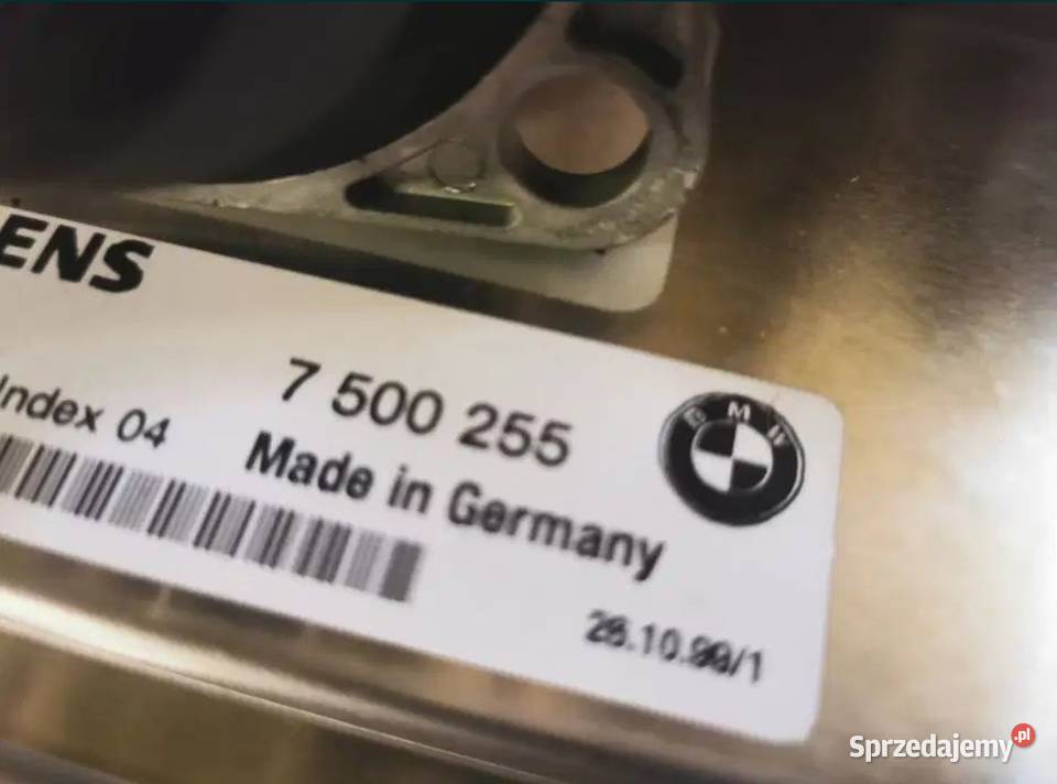 Zestaw startowy EWS BMW E39 m52tu sedan stacyjka sprzedam