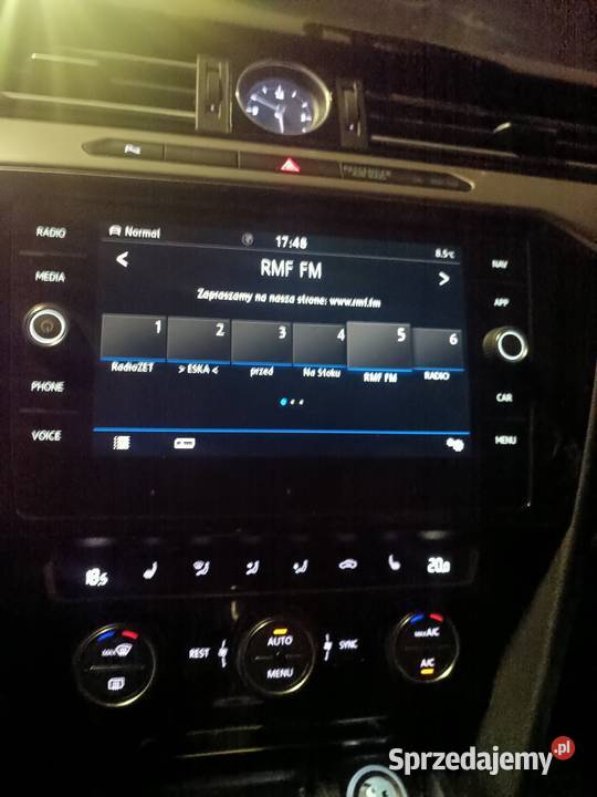 Passat B8 czujnik deszczu Białystok