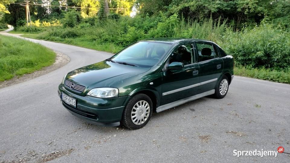 Opel Astra 16 benzyna 2000 Prokocice sprzedam
