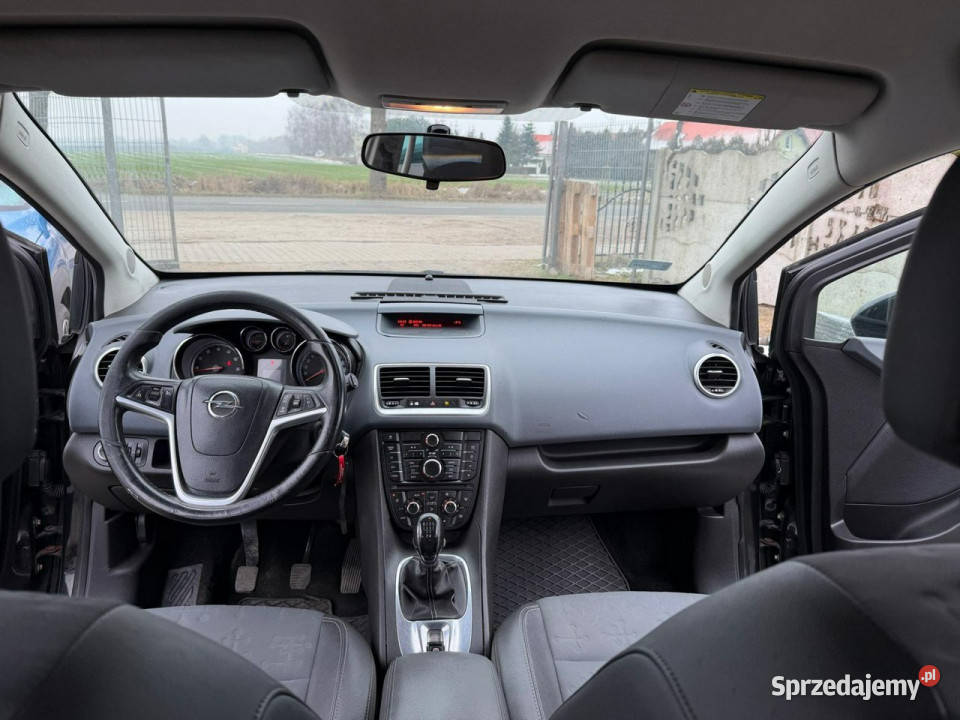 Opel Meriva gaz LPG II 2010 bluetooth Zbąszyń