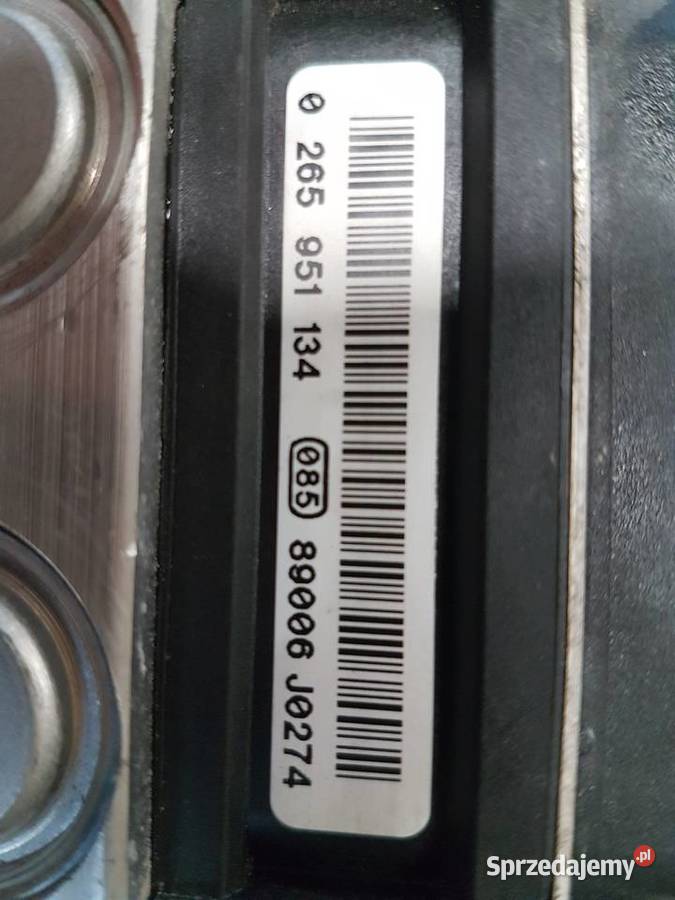 PEUGEOT 308 CITROEN C4 POMPA ABS 0265951134 Turek