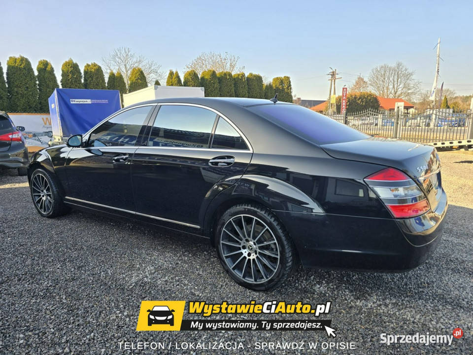 Mercedes S 500 50 V8 BenzynaLPG Telefon 782 418 szyberdach
