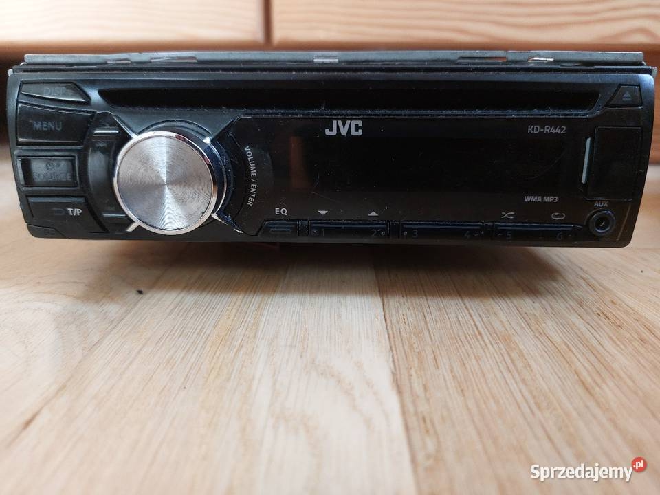 Radio samochodowe JVC KDR442 Cholerzyn sprzedam