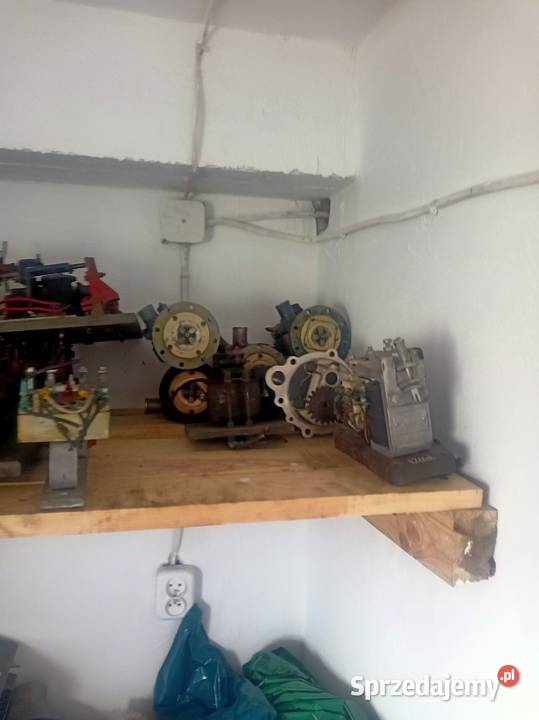 Części elektryczne do lokomotyw TEM2 i SM42 Koło