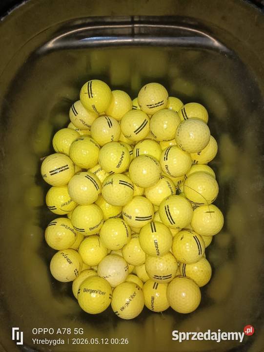 Piłeczki golfowe używane Tarnów
