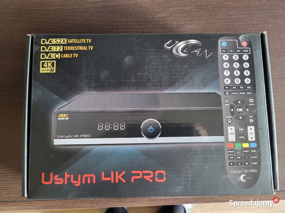 Dekoder Ustym 4k Pro