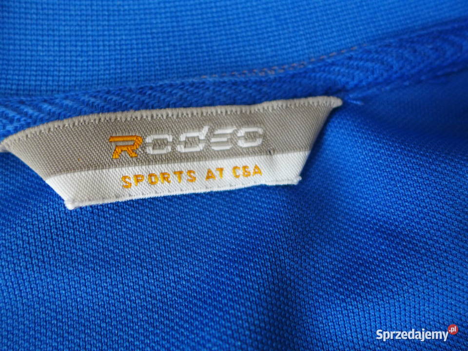 RODEO koszulka sportowa piłkarska bluzka do Odzież sportowa Warszawa sprzedam