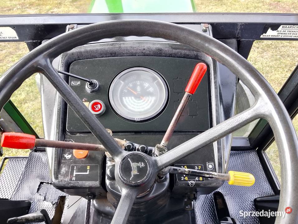 John Deere 1040 John Deere lubelskie Tarnawa Mała