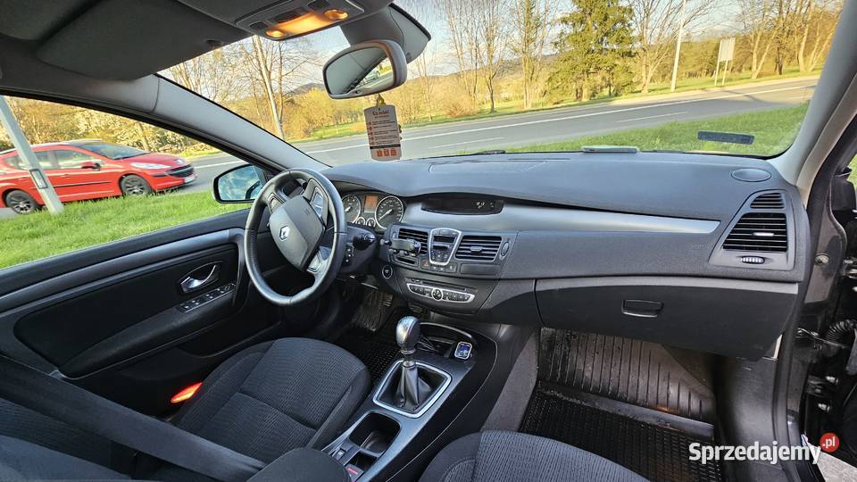 Renault Laguna III manualna Laguna Sanok