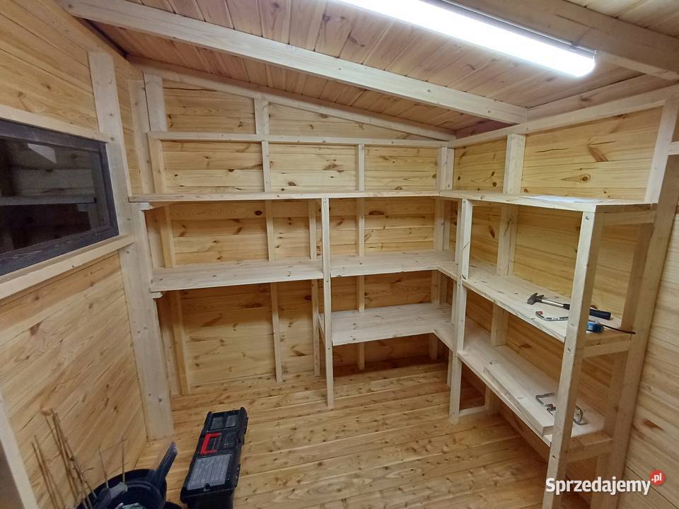 Domek narzędziowy certyfikowane drewno każdy Legionowo