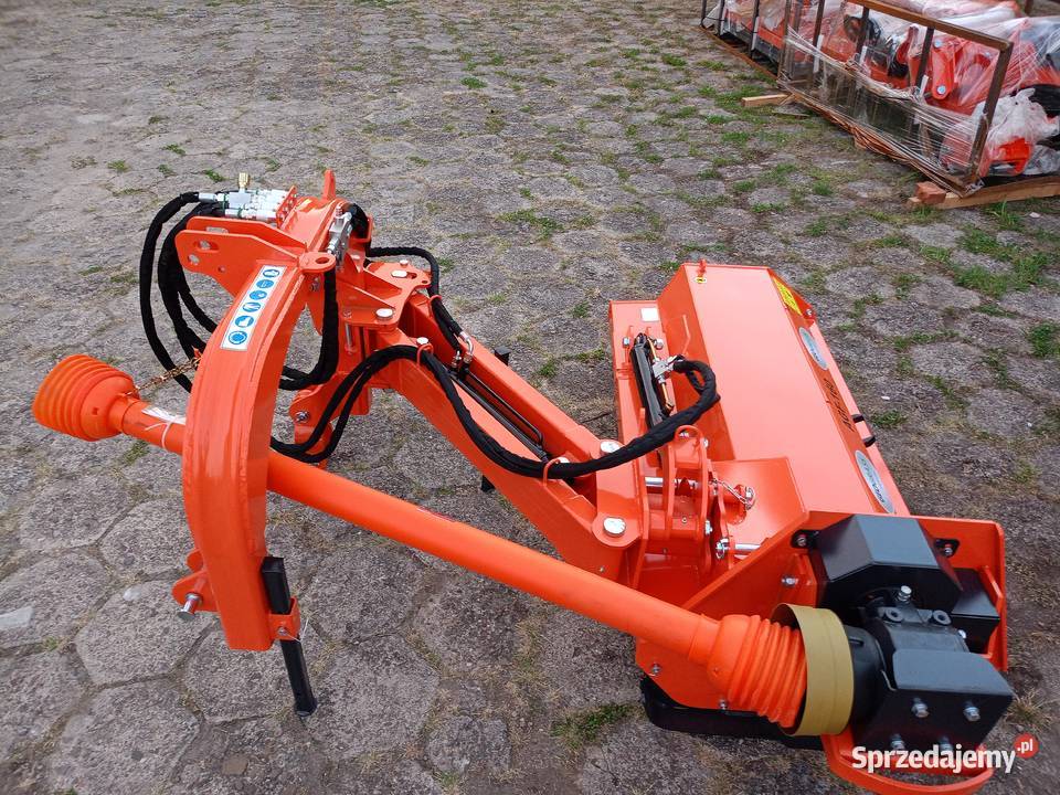 Rozdrabniacz kosiarka bijakowa tylno boczna AGF Żurawica