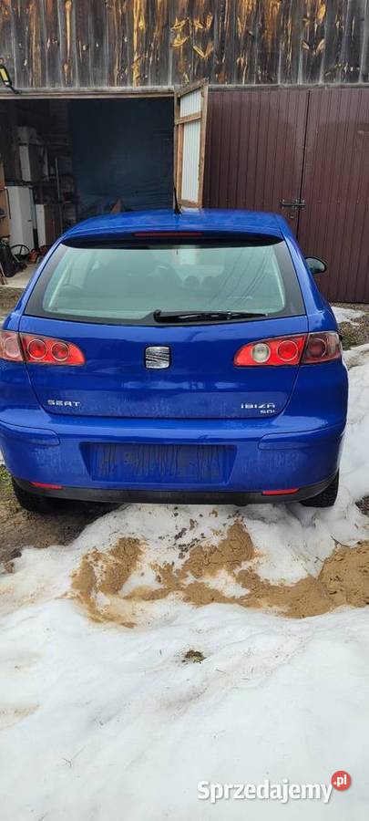 Seat Ibiza 19 Sdi Części Goraj