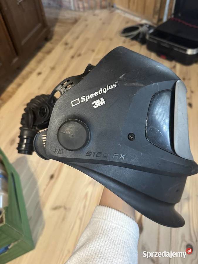 Przyłbica spawalnicza 3M Speedglas 9100FX filtr Jeleńska Huta