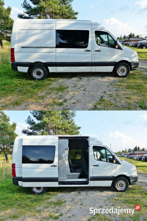 Volkswagen Crafter 20 wielkopolskie Piła