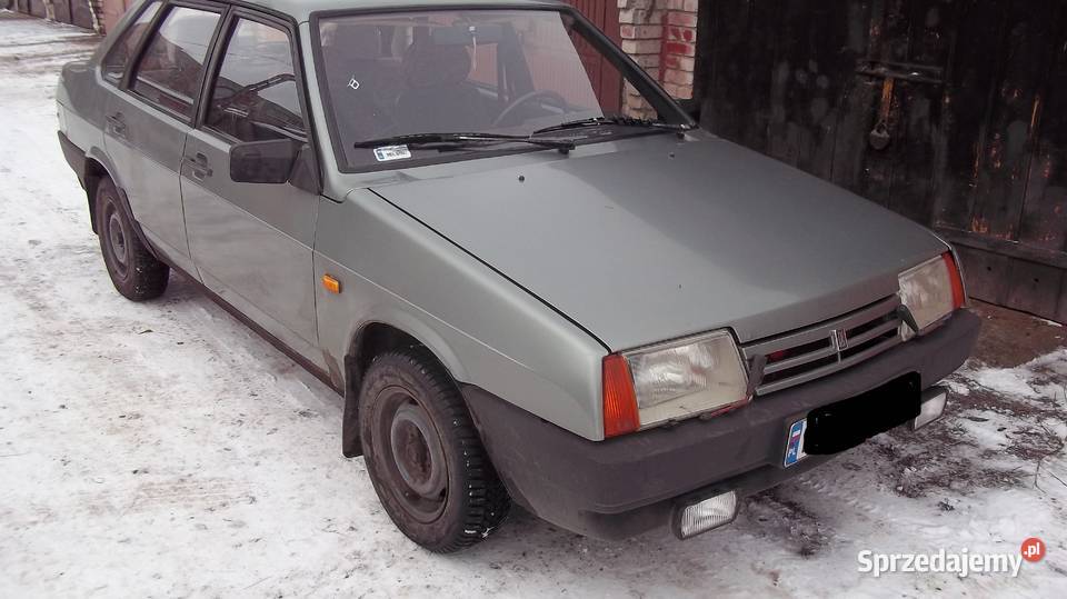 Łada samara Forma Garażowana zadbana 15 8V LPG