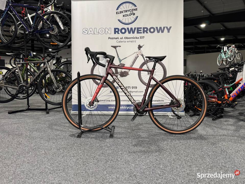 Rower GRAVEL Corratec Allroad A2 Rama 52 Raty 0 Poznań sprzedam