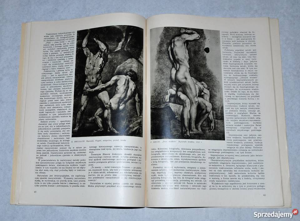 Przegląd artystyczny 112 1950 Kultura i sztuka Warszawa