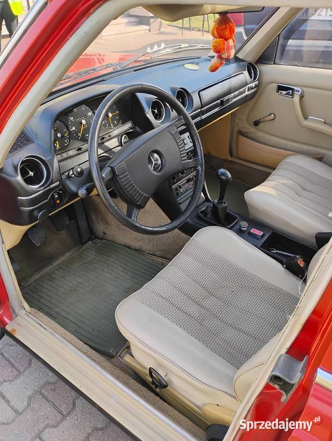 Sprzedam Mercedesa w123 22D 1978r Janowice