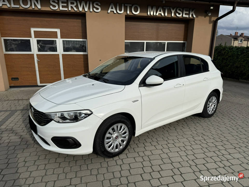Fiat Tipo 14 95 Klimatyzacja II 2016 immobilizer śląskie Orzech