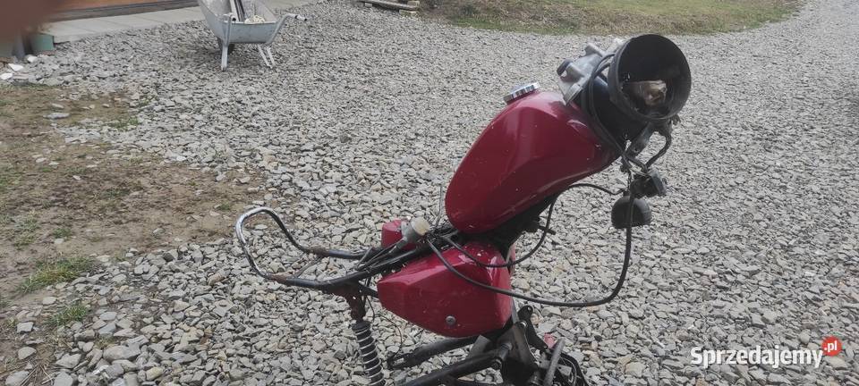 Rama MZ ETZ 150 części Grybów sprzedam