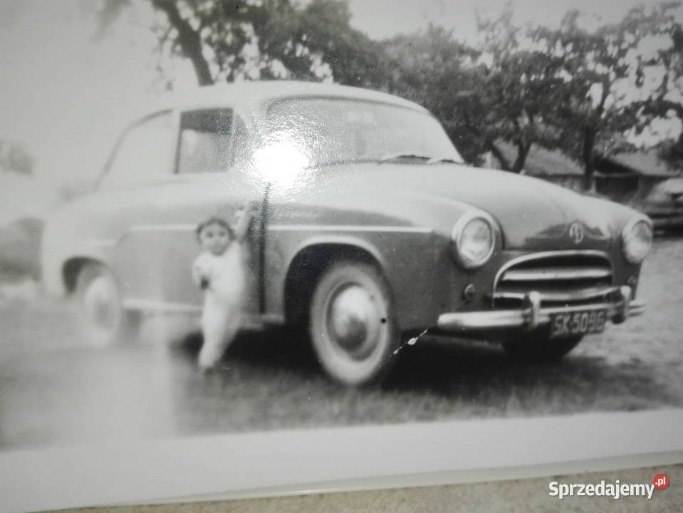 Syrena 102 z 1962 roku Opole