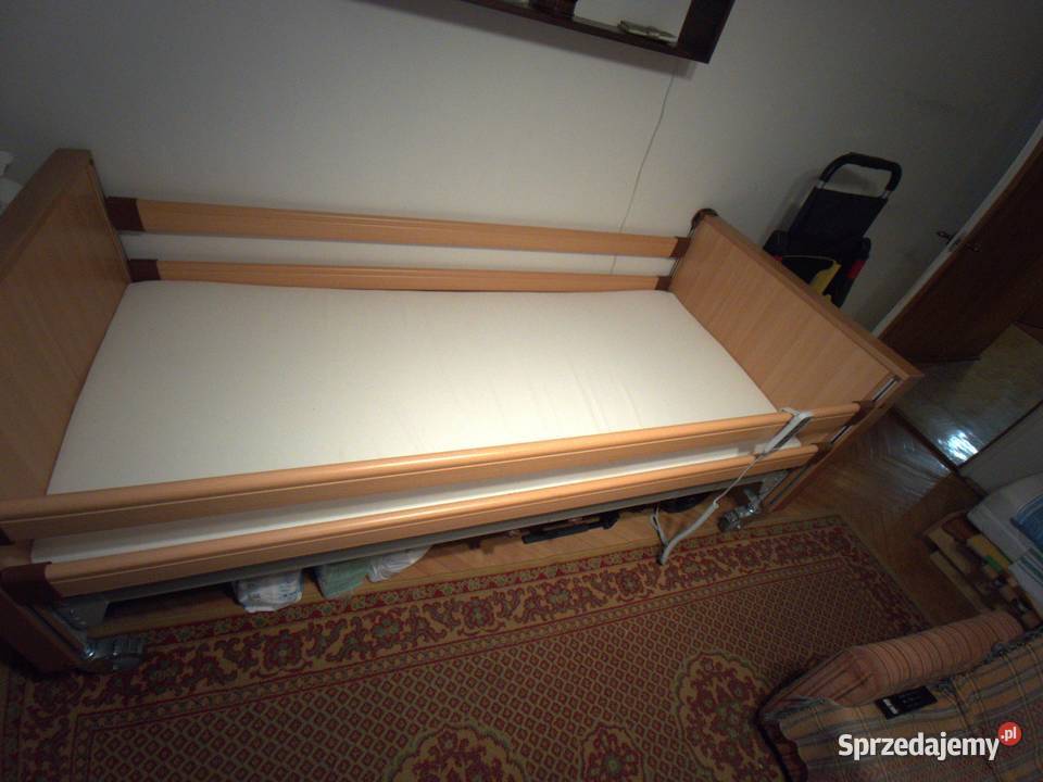 łóżko medyczne elektryczne GWARANCJA Tarnobrzeg sprzedam