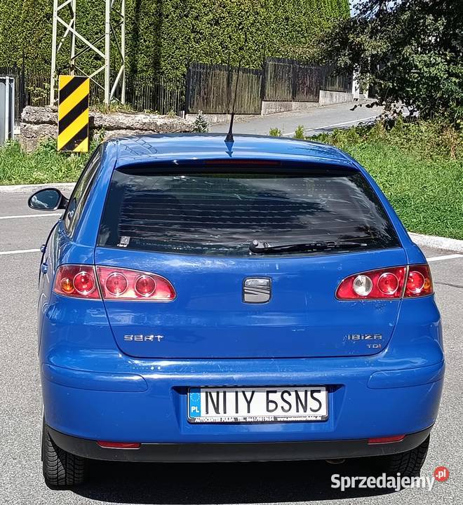Seat Ibiza 19TDI 1900cm3 Nowy Sącz sprzedam