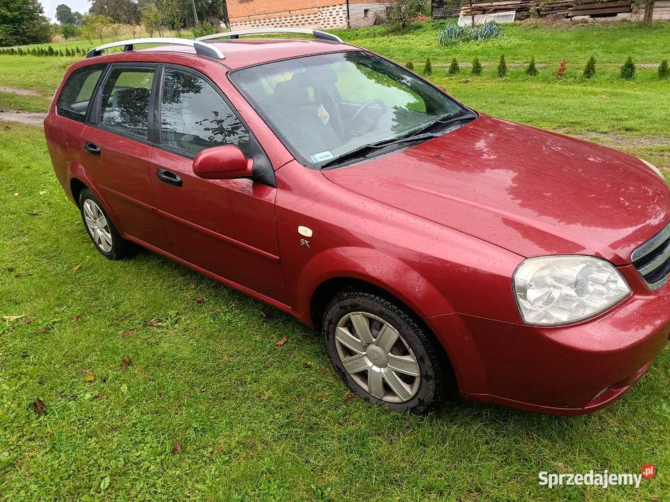 Chevrolet Lacetti lubelskie Frampol
