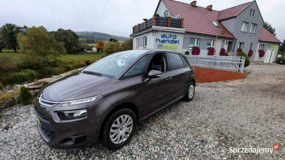 Citroen C4 Picasso Serwisowany 16 Blue HDI II lakier metallic Kamienna Góra