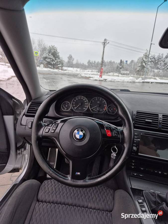 BMW e46 328Ci tempomat Józefów