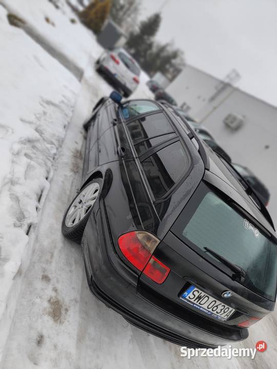 BMW E46 touring możliwa zamiana Poniatowa