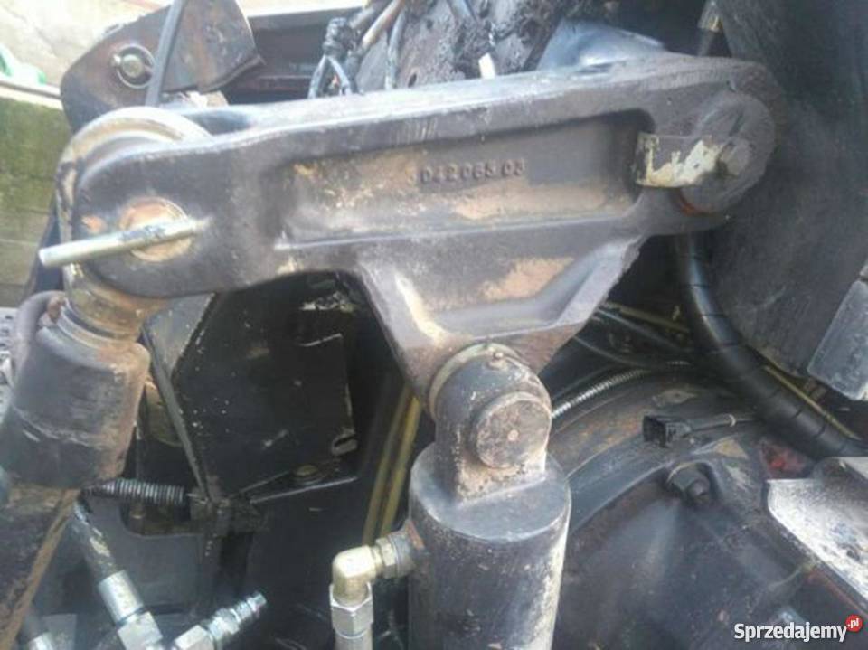 Pompa hydrauliczna Massey Ferguson nieuszkodzony podlaskie Siemiatycze