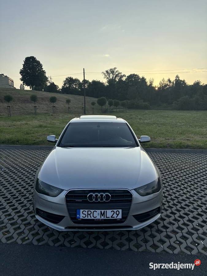 Audi A4 B8 20 TFSI quattro 211 Automat nieuszkodzony