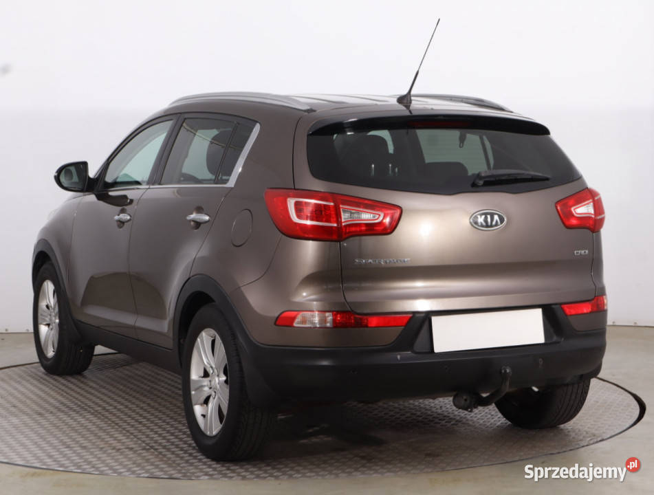 Kia Sportage 17 CRDi wielofunkcyjna kierownica Piaseczno