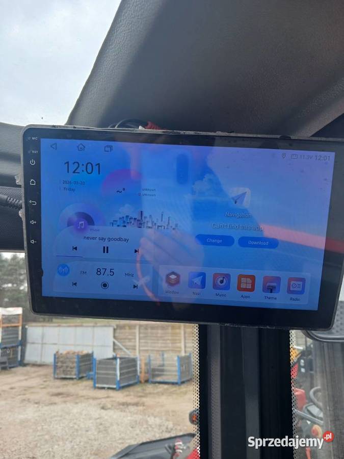 Ładowarka kołowa HERACLES H220 Yanmar 25 Kamerka Dunkowa