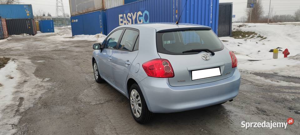 Toyota Auris 2009r 13 VVTI B 148 startstop niebieski Rzeszów