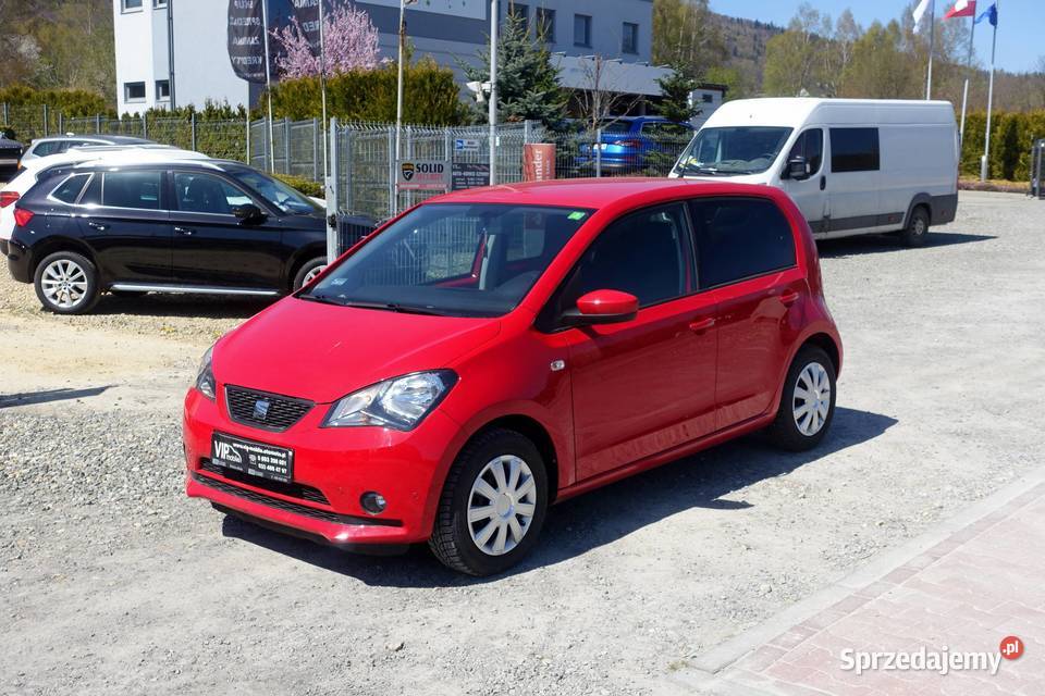 Seat Mii 10MPI 75 Klima Tempomat Zarejestrowany Buczkowice sprzedam