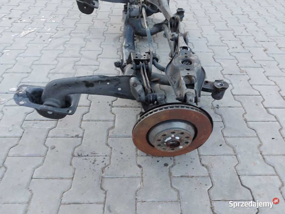 VW Arteon 3G8 2018r ZAWIESZENIE TYŁ KOMPLETNE