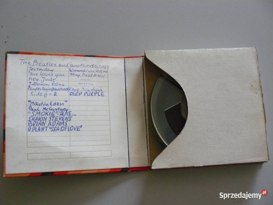 Taśmy szpulowe różne nagrane Nowa Sól