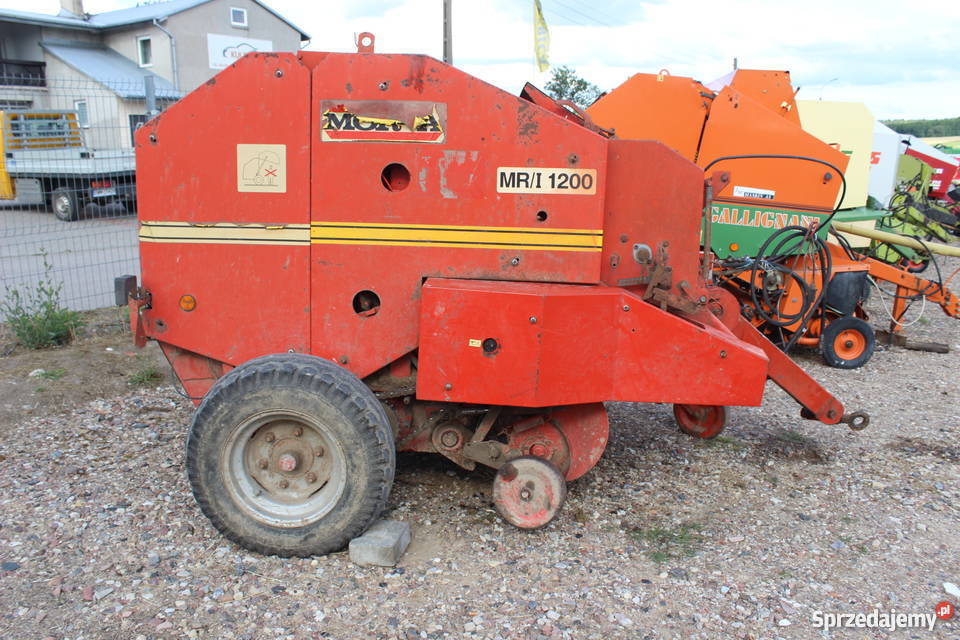 Prasa belująca łańcuchowa Morra 1200 nieuszkodzony Sokoły