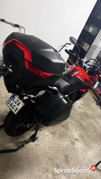 Triumph Tiger Sport 660 2022r bezwypadkowy Zamość