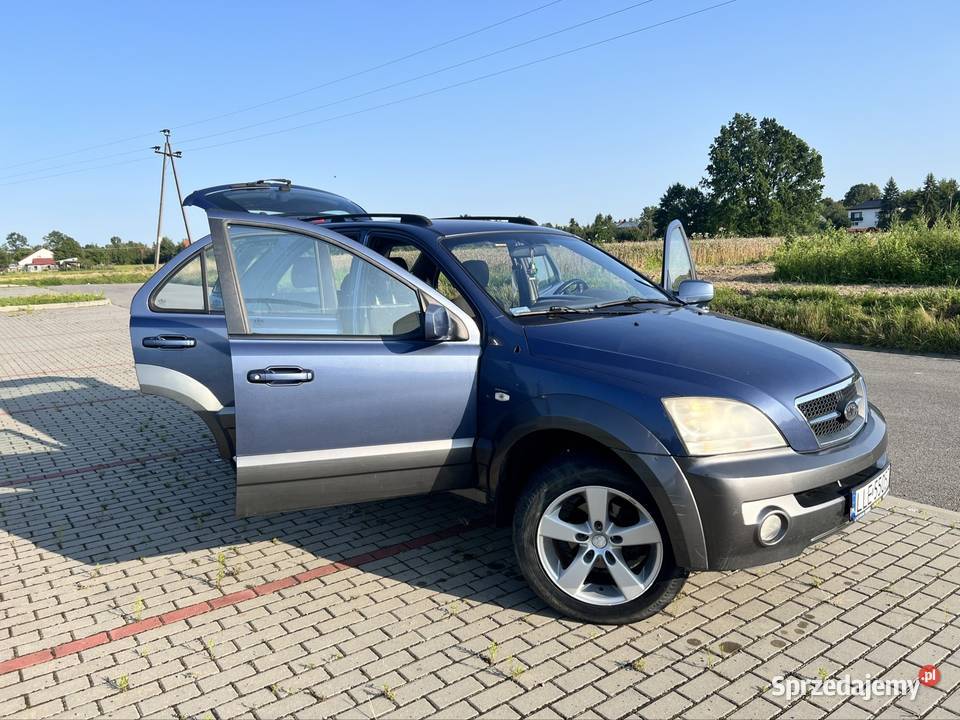 Sprzedam Kia Sorento Gaz 4x4 Rok produkcji 2004