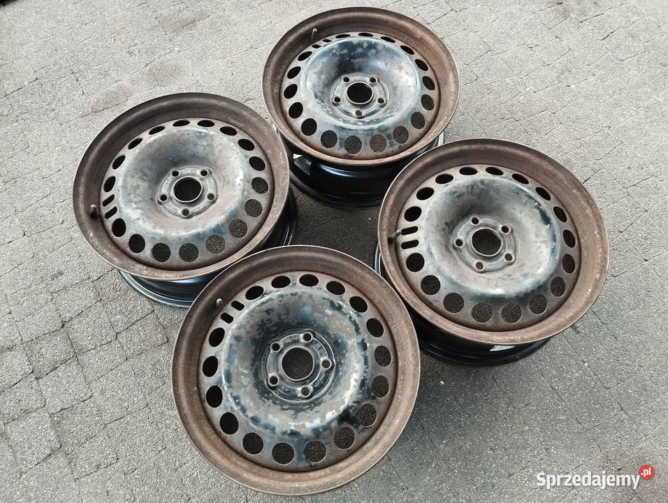 Felga Opel 16 5x105 65J ET39 sztukę 13259234 Kamieniec